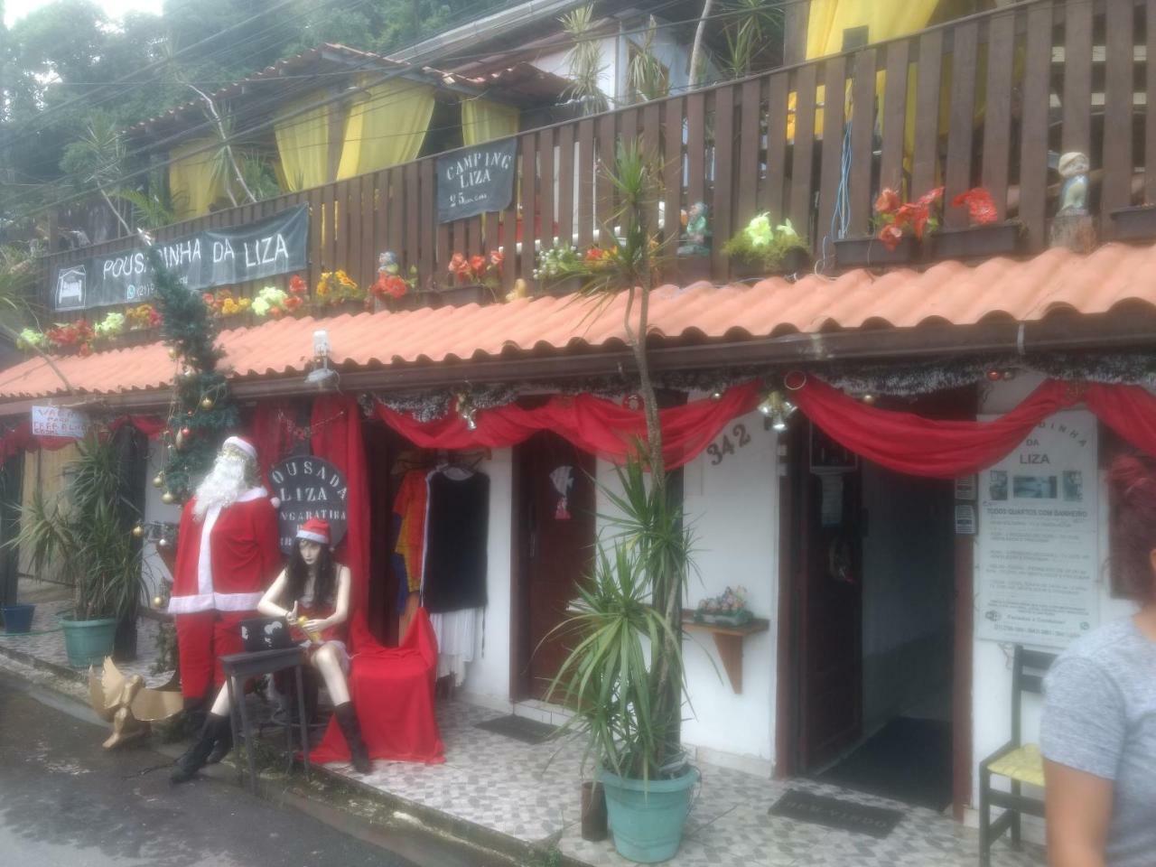 Pousadinha Da Liza E Hostel Мангаратиба Экстерьер фото
